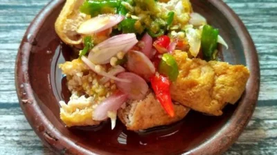 Kunci Bumbu Tahu Gejrot Khas Cirebon Endul dan Bikin Ketagihan. Sumber Gambar via Resep TokoWahab Blog