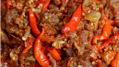 Resep Daging Iris Mercon