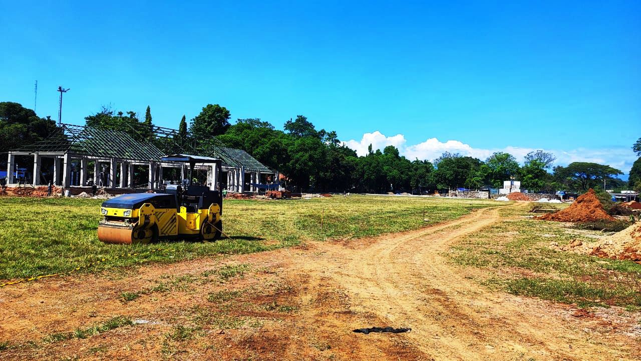 Berkah Pembangunan Alun-alun Subang, Pekerja dan Pedagang Ikut Senang ...