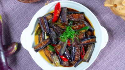 Resep Tumis Terong Ungu