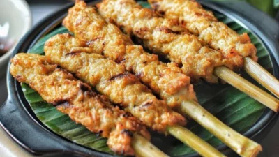 Sate Lilit Bumbu Bali