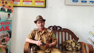 Dedi, Kepala Desa Cicadas