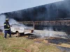 Kandang Ayam Terbakar di Desa Koranji Padalangan, Kerugian Capai Rp1 Miliar