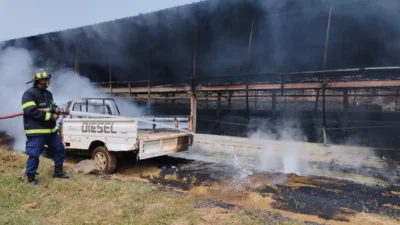 Kandang Ayam Terbakar di Desa Koranji Padalangan, Kerugian Capai Rp1 Miliar