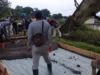 Pemdes Gambarsari Bangun Jalan Lingkungan