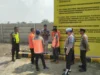 Semburan Api di Rest Area KM 86B Tol Cipali