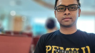 Plt Ketua Komisi Pemilihan Umum (KPU) Karawang, Ikhsan Indra Putra