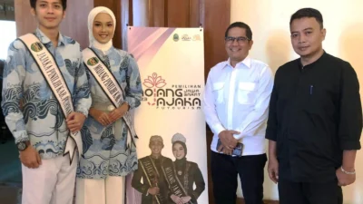 Brian dan Marshanda Wakil Purwakarta di Ajang Moka Jabar 2023