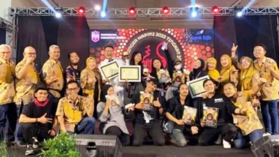 HAPMI Karawang Raih Juara Pop Singer Tingkat Jawa Barat