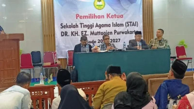 Terpilih Secara Aklamasi, Surya Hadi Canangkan Inovasi Digital STAI Muttaqien