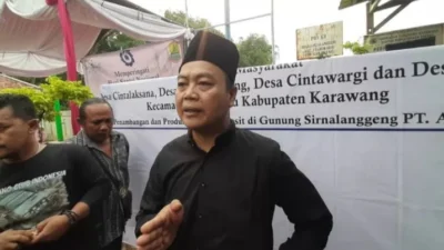 Soal Japek II, Aliansi Karawang Ngahiji Minta Pemkab Jangan Diam