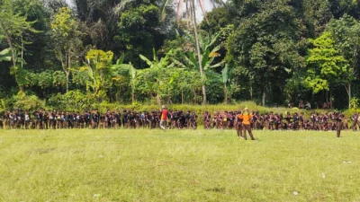 Kegiatan Perjusami di MTS Nurul Huda Desa Pasanggrahan, Sukses Libatkan Siswa SD