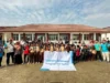 PLN UP3 Karawang dan YBM PLN Salurkan Bantuan untuk Anak-anak SDN Sadari I di Hari Anak Nasional 2023