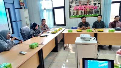 Rakor Tri Wulan Bidang Kesehatan, Puskesmas Rawalele Evaluasi Kinerja dan Fokus Program Penurunan Stunting