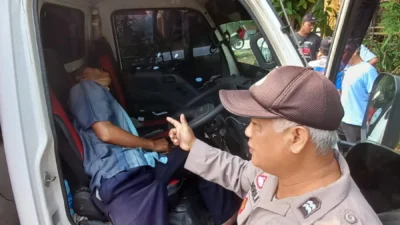 Alami Sesak Nafas, Sopir Truk Ini Ditemukan Tewas di Jatiluhur