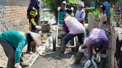 Pemdes Karanganyar BangunJaling Dusun Sewoharjo, Tunjang Ekonomi Rakyat