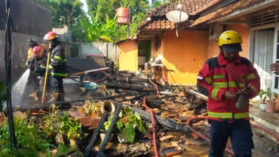 Rumah Warga di Kampung Tumaritis Terbakar, Kerugian Capai Rp30 Juta