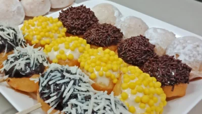 Resep Donat Sate