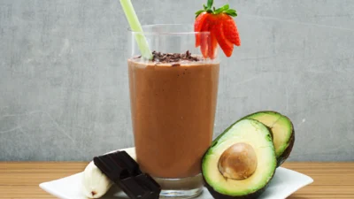 Milkshake Avocado Choco