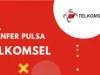 Cara Transfer Pulsa Telkomsel ke Indosat