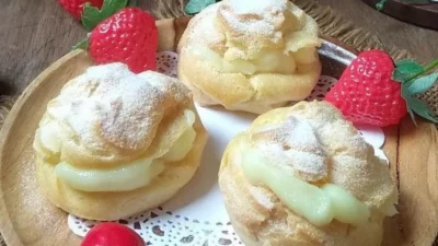 Resep Kue Sus Tanpa Oven,