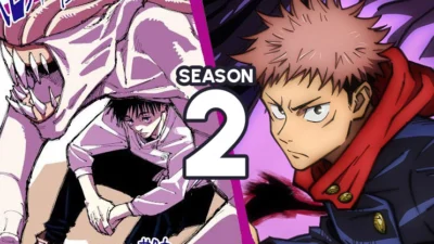 Anime Jujutsu Kaisen Season 2