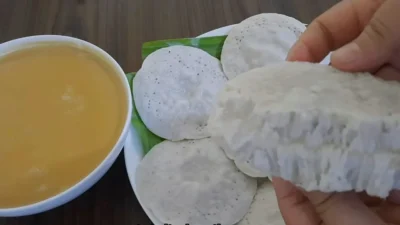 Resep Serabi Tepung Beras