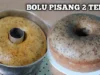 Resep Bolu Pisang Ambon 2 Telur