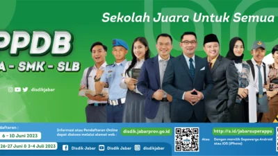 PPDB Jawa Barat 2023 Tahap Kedua