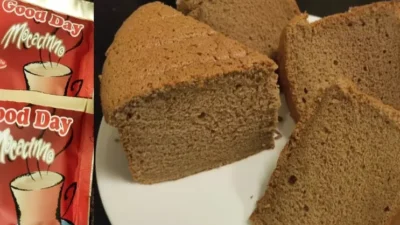 Resep Bolu Kukus Kopi Good Day