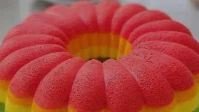 3 Resep Bolu Pelangi Panggang yang Mudah dan Menggugah Selera