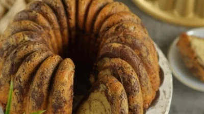 Resep Bolu Pisang Empuk Tanpa Terigu, Kue Sehat dan Cocok Dijadikan Hidangan Teman Ngeteh