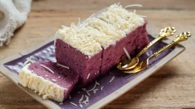 Resep Bolu Kukus Ubi Ungu