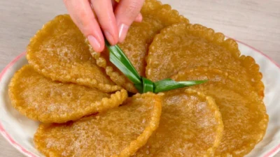 Cara Membuat Kue Cucur Kekinian