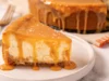 Resep Cheese Cake Caramel