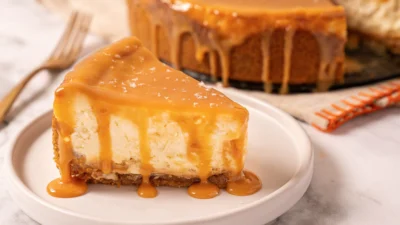 Resep Cheese Cake Caramel