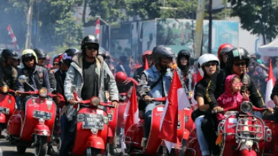 5 Club Vespa Terkenal di Indonesia 2023: Komunitas Pecinta Vespa yang Semakin Berkembang