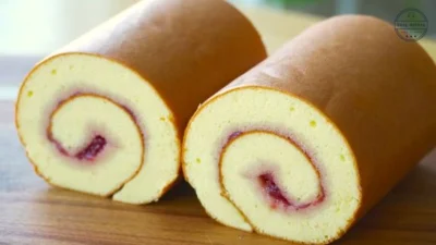 Resep Meses Roll Cake 5 Bahan Sederhana