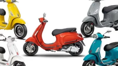 Daftar Harga Vespa Matic Terbaru 2023: Pilihan Skuter Elegan untuk Segala Kalangan