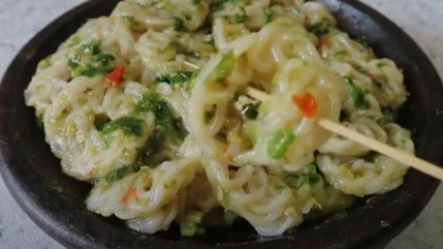 Resep Seblak Cobek - Gurih Pedas ala Bandung