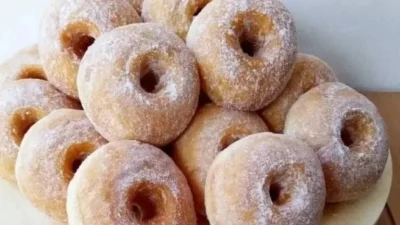 Resep Donat Kentang Empuk Anti Gagal