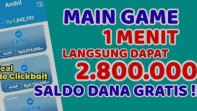 10 Game Penghasil Saldo DANA Tercepat dan Mudah 2023, Asli No Hoax!