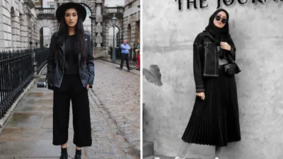 7 Tips Fashion Hitam