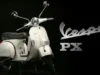 Legenda Vespa PX.