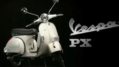 Legenda Vespa PX.