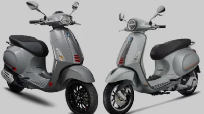 Gaya Klasik dan Performa Modern, Harga Vespa Sprint S 150 perwujudan sempurna dari perpaduan antara desain Elegan