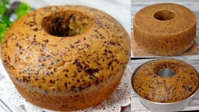 Resep Membuat Bolu Pisang Kukus Mengembang