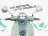 Vespa Batik Edition