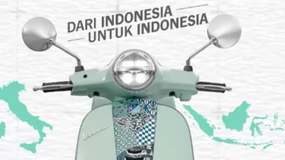 Vespa Batik Edition