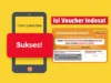 Cara Mengisi Voucher Indosat